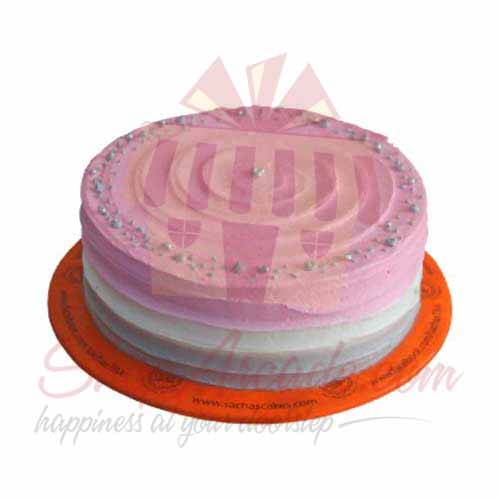 Swirl Cream Cake - Sachas