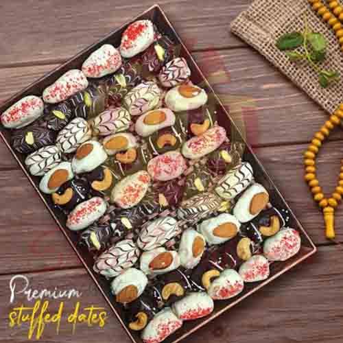 Stuffed Dates By Sachas
