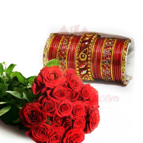 Choori With Roses