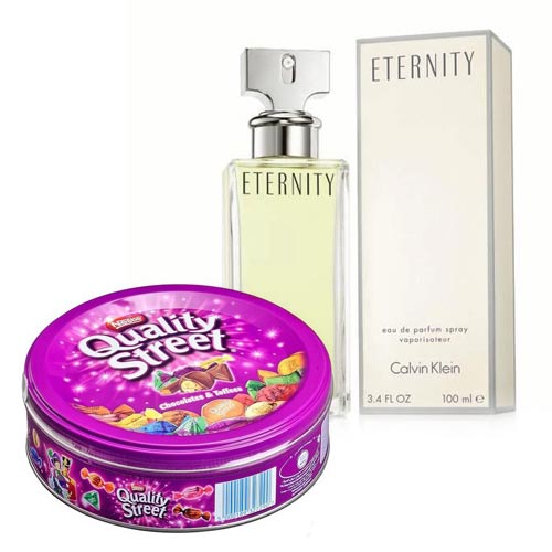 Eternity 100ml With Chocolates