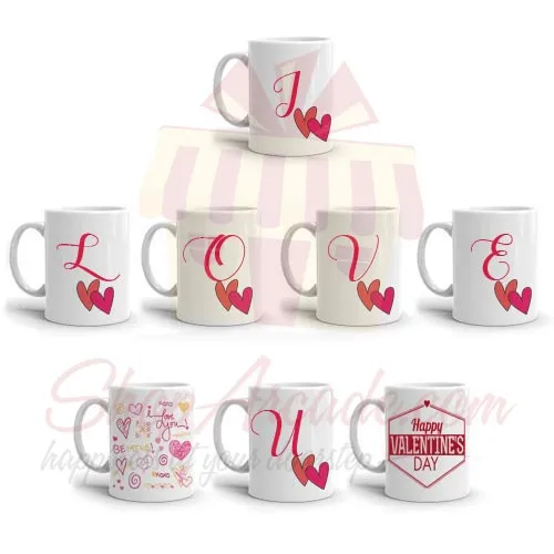 Love Mugs 6 Days Special