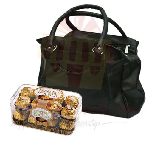 Handbag With Ferrero