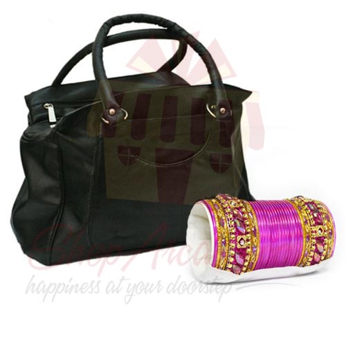 Handbag With Choori