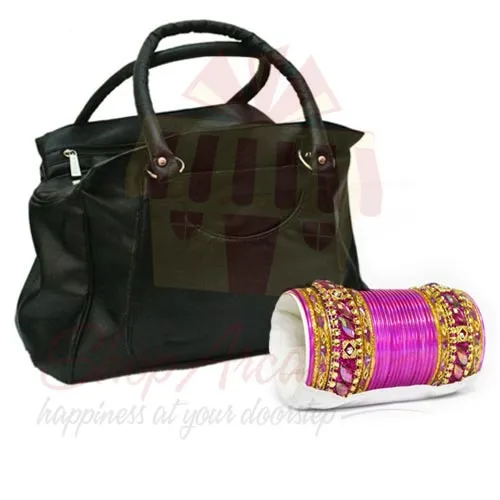 Handbag With Choori