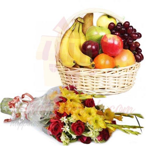 Flowers With Fruits