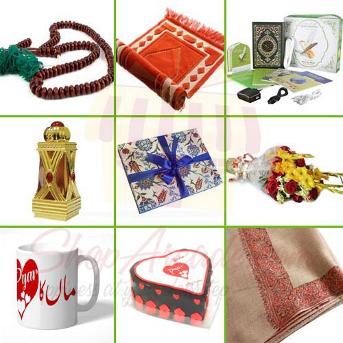 9 Gifts Religious Combo