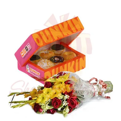 Flowers and Donuts