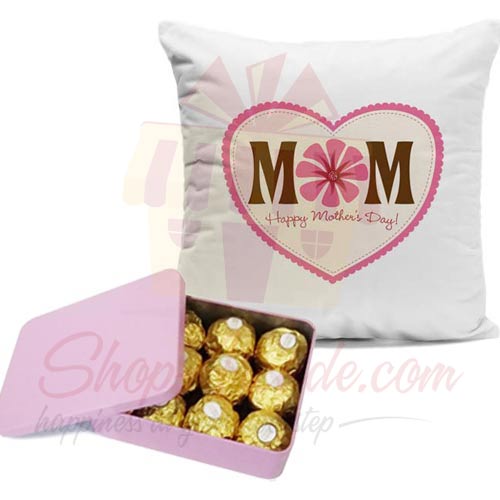 Ferrero Tin With Mom Cushion