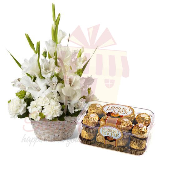 Chocs and Flowers