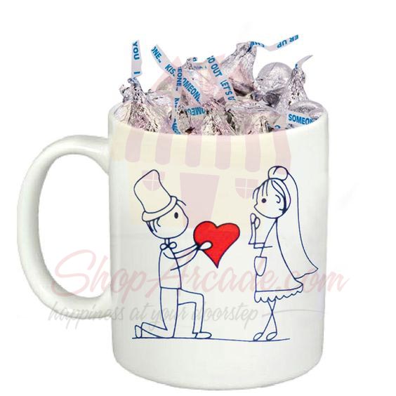 Kisses In A Love Mug