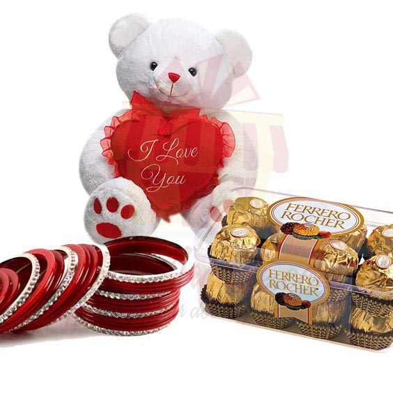 Choori With Teddy n Chocs