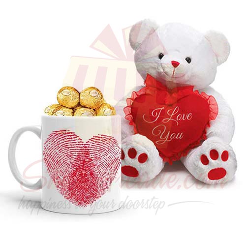 Ferrero Mug With Love Bear