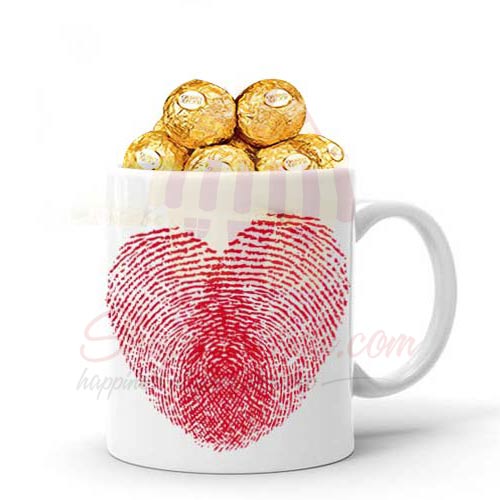 Ferrero In A Mug