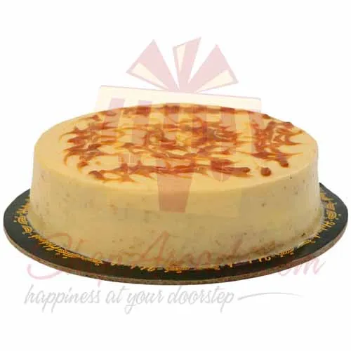 Salted Caramel Cake 2Lbs - Hobnob