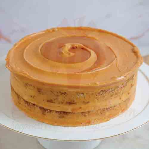 Salted Caramel Cake 2Lbs By Lals