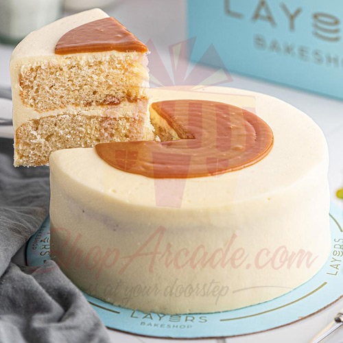 Salted Caramel Cake 2.5Lbs - Layers Bake