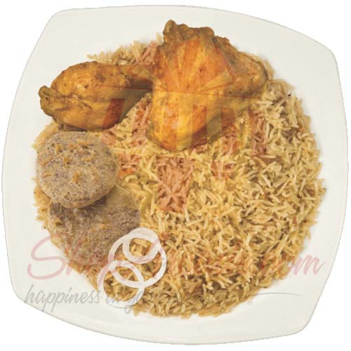 Savour Food Deal For 3 Persons
