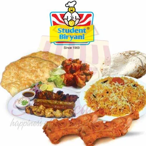 BBQ Platter - Student Biryani