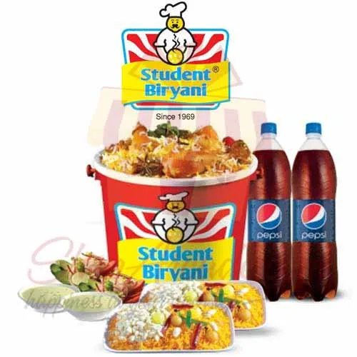 Chicken Party Pack - Student Biryani