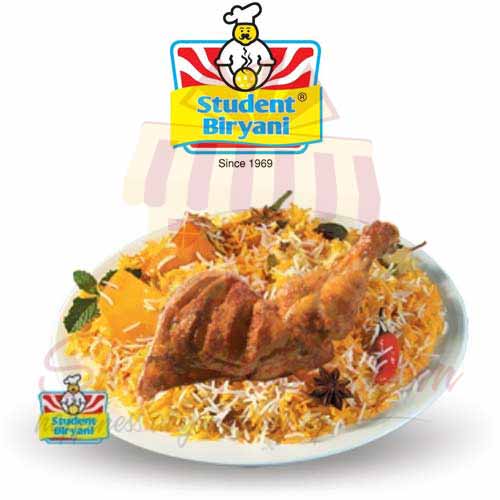 Chicken Burger - Student Biryani
