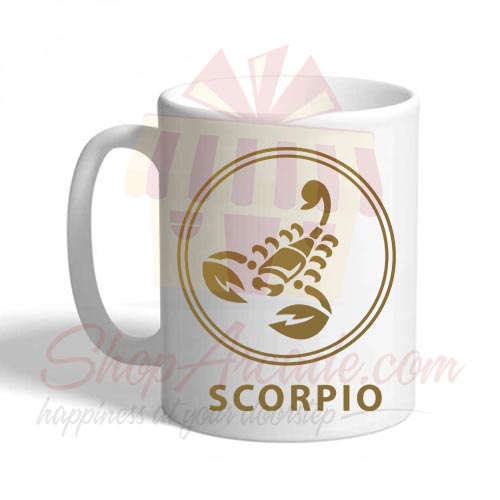 Scorpio Mug
