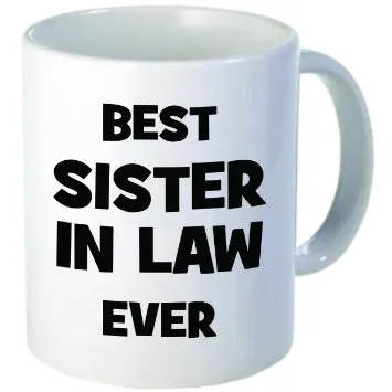 Best Sister In Law Mug