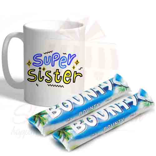 Super Sister Mug With Bounty