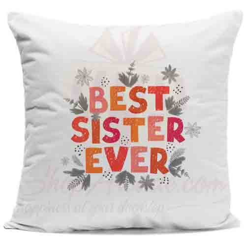 Best Sister Ever Cushion