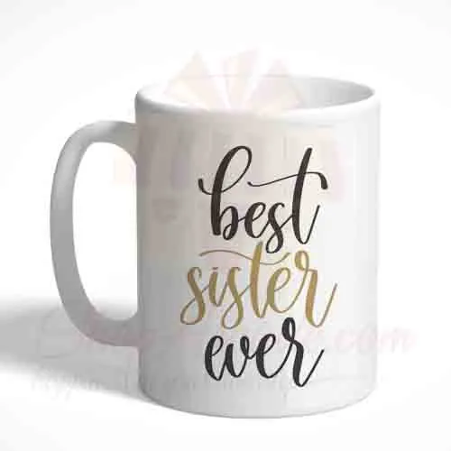 Best Sister Mug