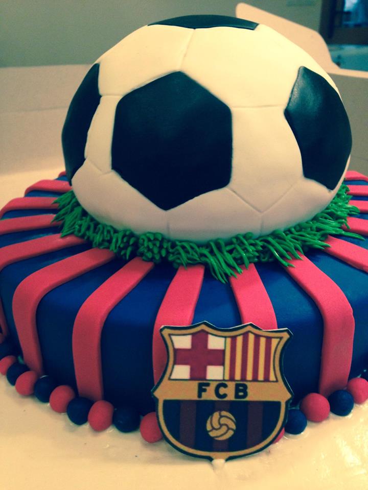 Barcelona Cake FCB 8 lbs