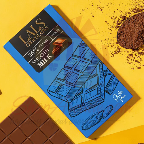 Smooth Milk Chocolate 2 Bars Lals