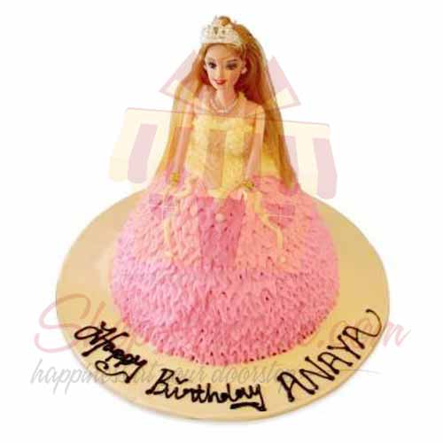 Barbie Cake 6 lbs