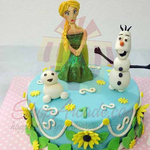 Frozen Forever Cake 5lbs