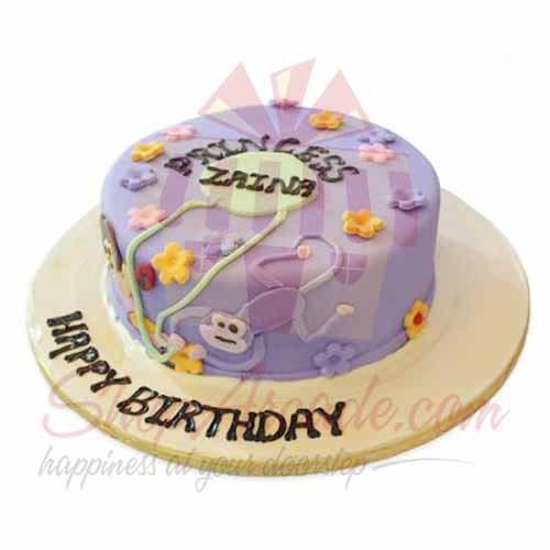 Dora Monkey Theme Cake 4lbs