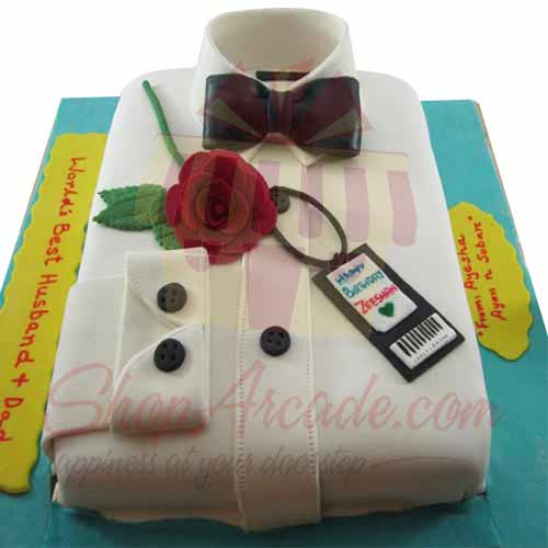 Mr Gentleman Cake 6 lbs