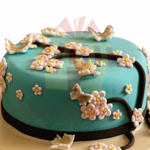Butterfly Cake 4lbs