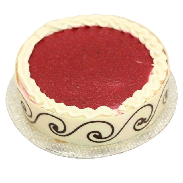 Strawberry Cheese Cake 3 lbs From Masooms Bakers