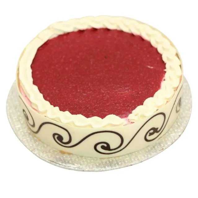 Strawberry Cheese Cake 3 lbs From Masooms Bakers