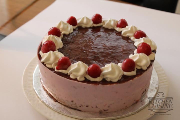 Strawberry Mousse Cake 2lbs from Kitchen_Cuisine