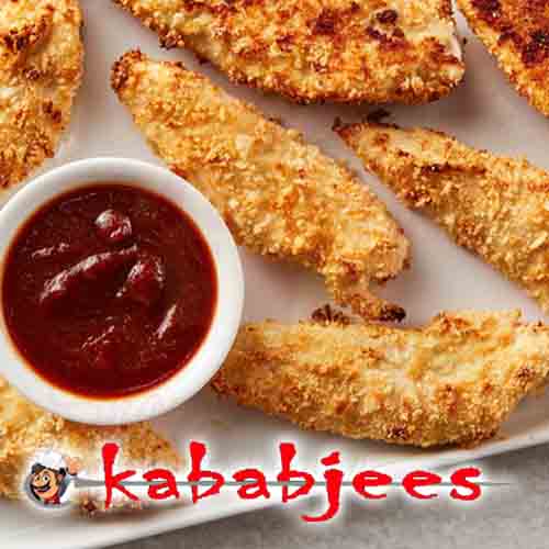 Stuffed Chicken Strips Kababjees