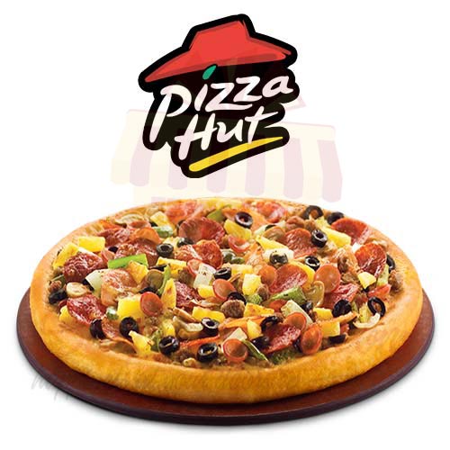 Super Supreme Pizza-Pizza Hut