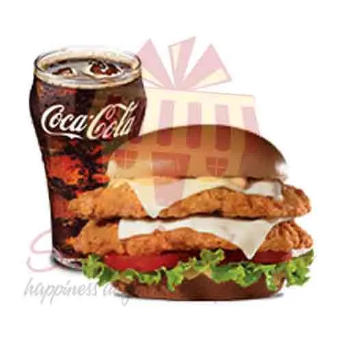 Sup. Star Chicken Fillet Sandwich-Hardees
