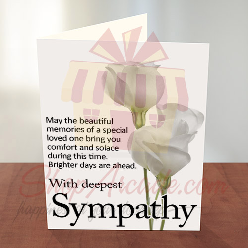 Sympathy Card 7