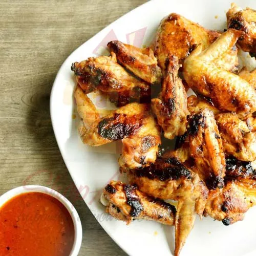 10 Chicken Wings - Nandos