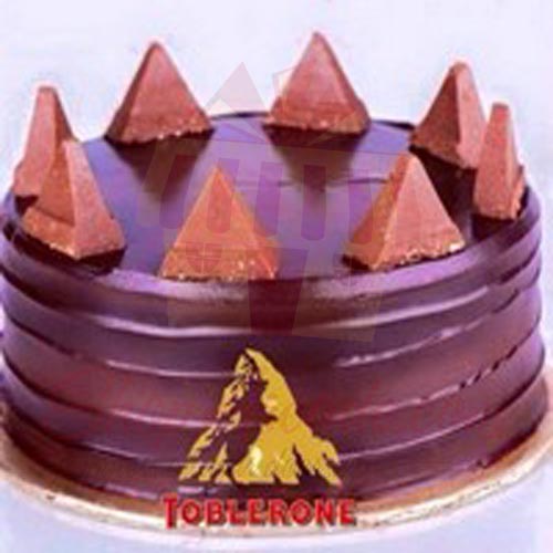 Chocolate Toblerone Cake 2lbs Gloria Jeans