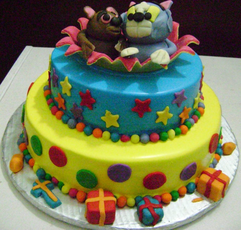 Send cakes tom and jerry cake 10 lbs Gift to Pakistan - Item # 411