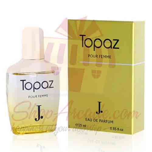 Topaz Women EDP 25ML - J.