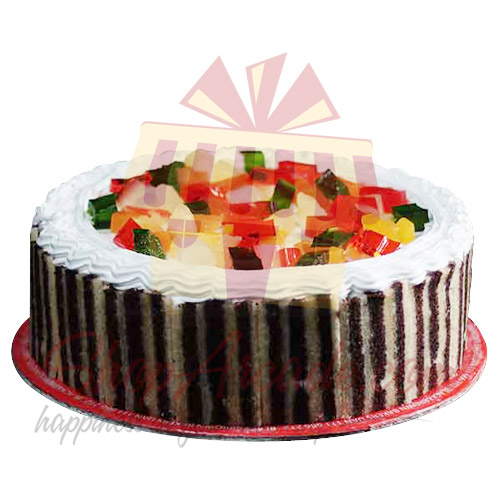 Tutti Frutti Cake 2Lbs - Cake Lounge