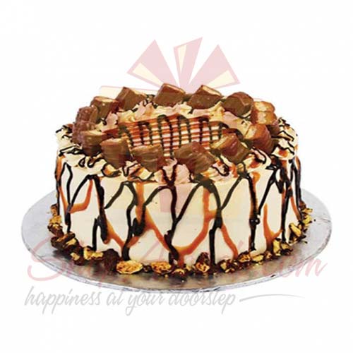 Twix Cake 2lbs-Le Cafe