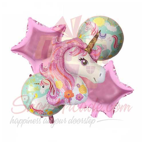 Unicorn Balloon